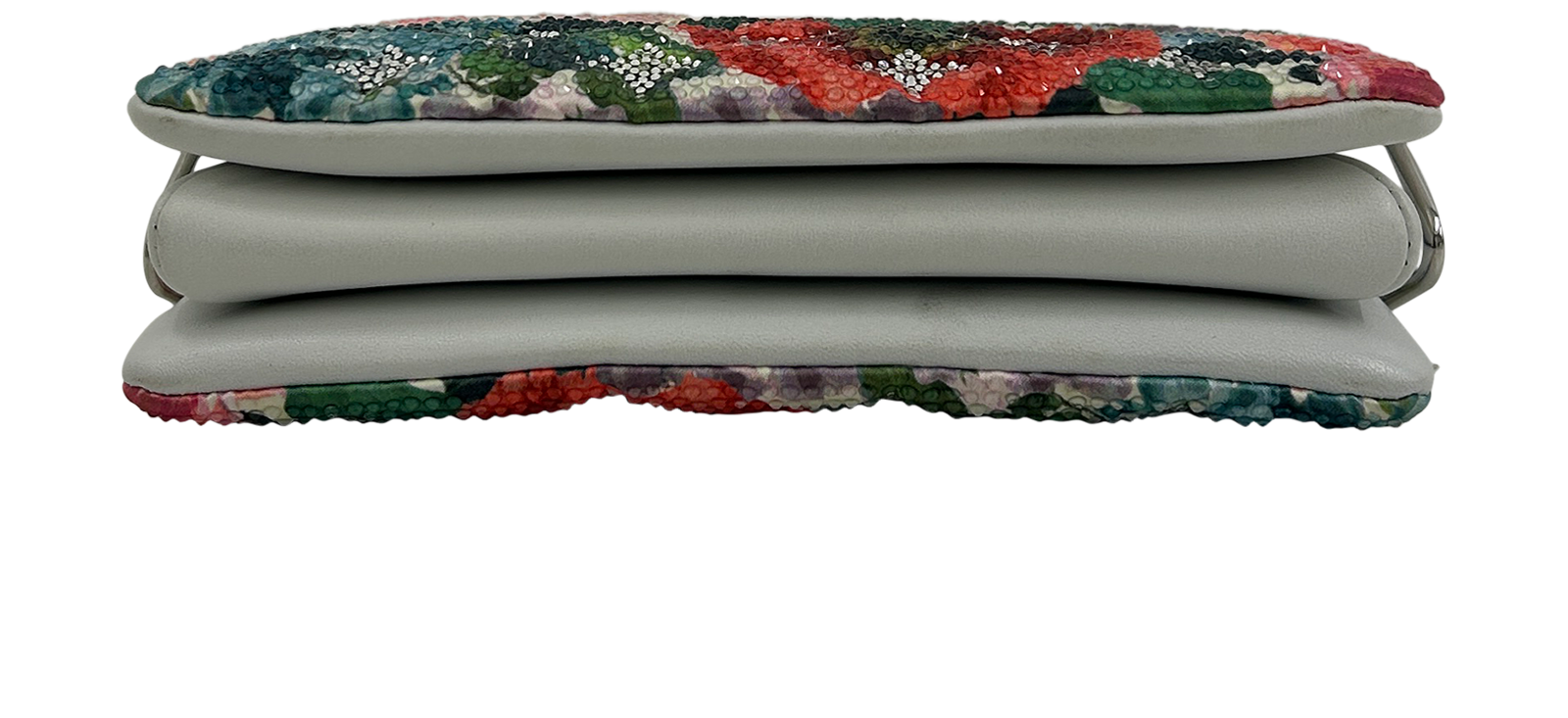 Kussan Small Swarovski, 2.100&euro;, Bolso, Azul/Rojo/Verde, Vista superior